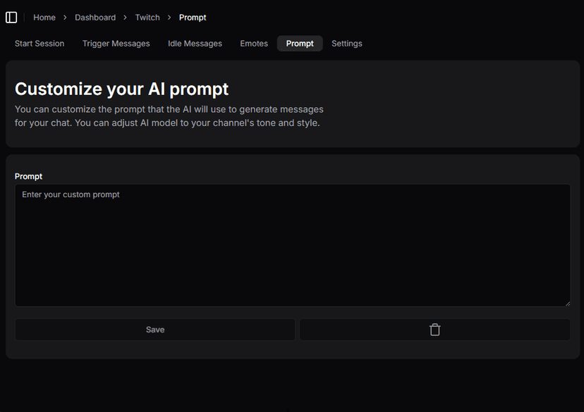 Twitch AI Chatbot by Algochat.io | Engage, Moderate & Grow Your Stream