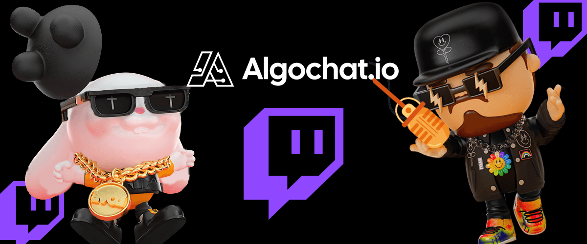 Showcase of Algochat.io AI Chatbot features for Twitch streamers