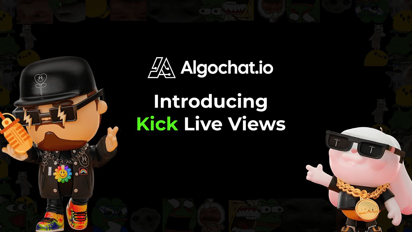 Kick Viewbot & Kick AI Chatbot Update | Live Views Addon by Algochat