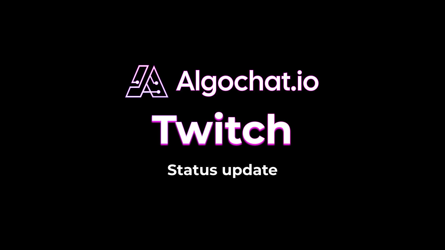 Twitch Service Status Update